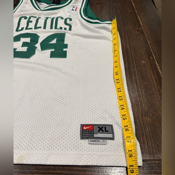 Vtg. Nike Paul Pierce Boston Celtics NBA Basketball Jersey - Picture 10 of 10